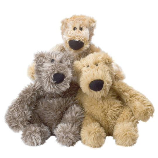 Good Boy Fluffy Bears 280mm (11'') (Pack of 3)