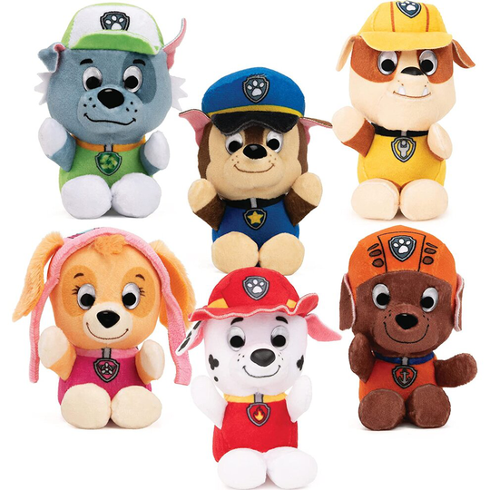 Paw Patrol Plush - Mini Figure 3.5 One Supplied At Random