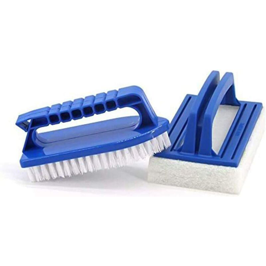 Tinor - Hot Tub Cleaning Kit Accessories include Scrubbing Brush, Paddling Pool Brush for Spas and Hot Tub Cleaning