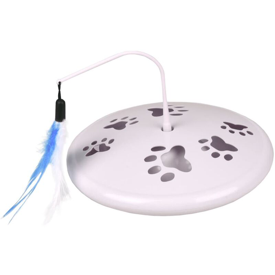 Flamingo - Treat & Cat Electronic Toy Galaxy 20x20x16 cm White White
