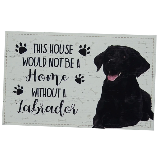 Labrador Drake Decorative Slate