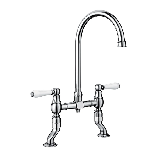 Vicus Deck Mixer/Bridge Tap