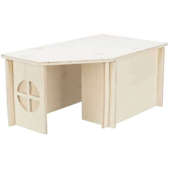 Rodent House Holm 42x18x26 cm Wood Trixie