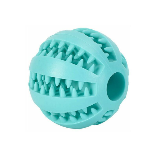 Dog Food Toy, Indestructible Dog Interactive Chew Toy, Food and Treat Dispenser (Small Size)
