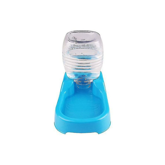 Cat Dog Automatic Feeder Pet Detachable Food Water Feeder Bowl