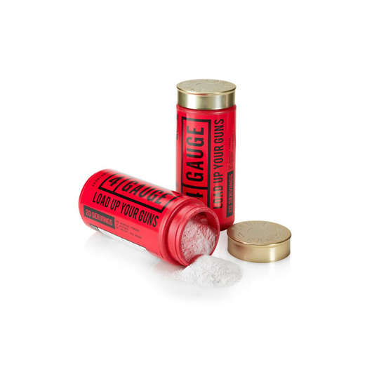 4 Gauge Pre Workout Fruit Blast 280 Grams