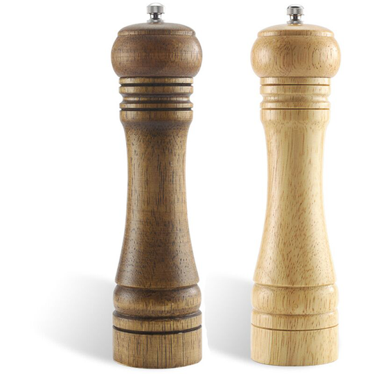 Perle Rare - Pepper Mill Pepper Mill Kit Wooden Pepper Mill 2 Pieces