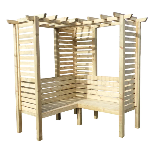 Clematis Wooden Arbour