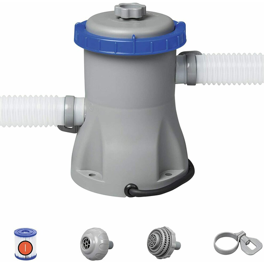 Bestway Flowclear 330gal Filter Pump Swimming Pool