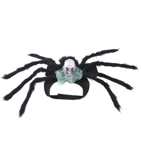 Muff - Halloween Spider Dog Costume, Halloween Costume for Pets, Dog Cat Spider Costumes, Dog Costume Halloween Costume, for Dogs Cats Halloween