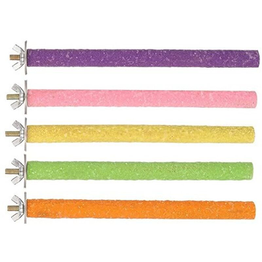 5 Pieces of Parrot Bird Perch Parrot Bird Perch Oerche Parrot Bracket Parrot Claw(random color)