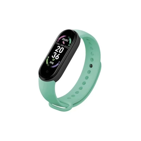 MUFF Health & Fitness Tracker, Heart Rate & Sleep quality,IP67 Waterproof(light green)
