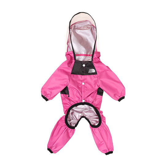 Pet Dog Raincoat Pet Clothes Jumpsuit Waterproof Dog Jacket Dogs Water Resistant Clothes for Dogs Pet Coat