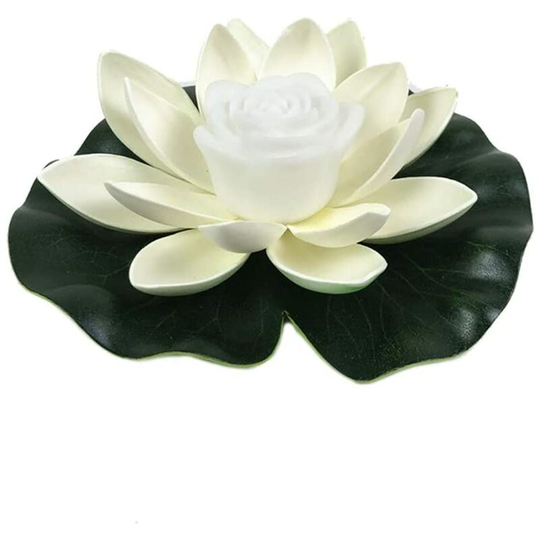 Artificial Floating Water Lily, Lotus Pool Light