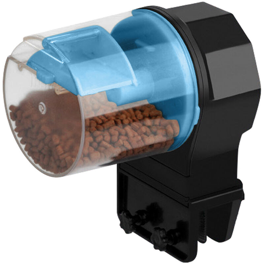Aquarium Automatic Fish Feeder Fish Tank Timer Feeder Electric Adjustable Fish Food Dispenser Manual/ Automatic Feeding