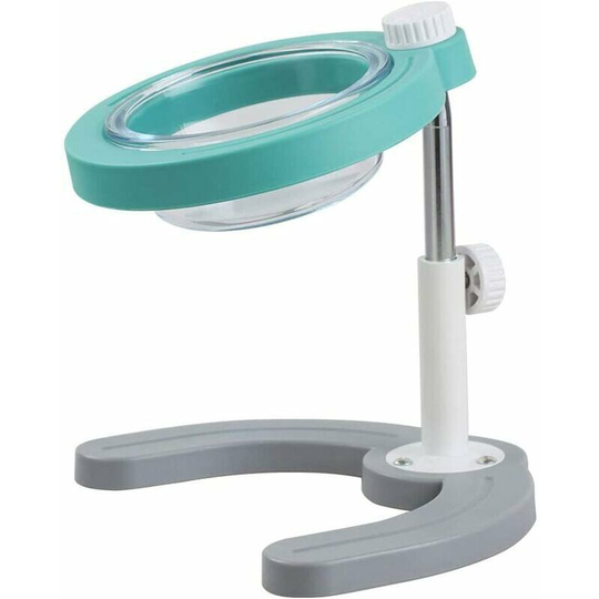 Blue Adjustable Height Raised Bowl Holder Pet Dog and Cat Bowls Glass Dog Cat Bowls with Stand