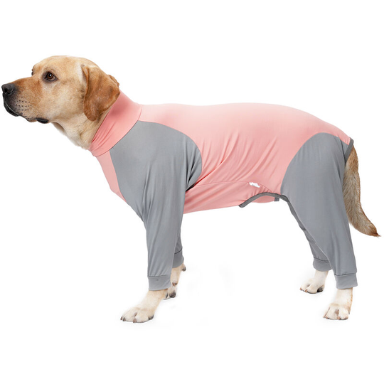 Dog Sweatshirts Four Legs Pet Jackets for Small Medium Large Dogs, Pink&X-Large - Pink&X-Large