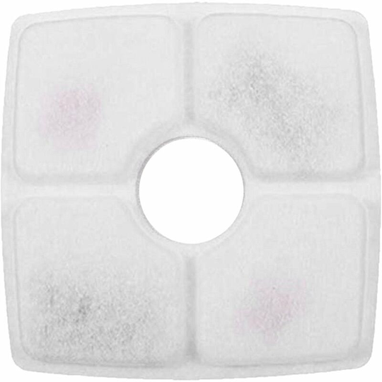 Cat Water Fountain Filter Square Pet Water Dispenser Filter Active Carbon Resin Filter (1PCS)