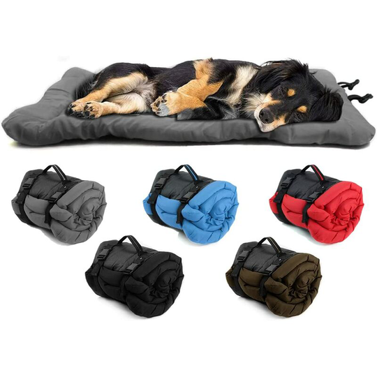 Waterproof and Foldable Dog Bed, Easy to Clean, Durable Oxford Cloth Dog Mat, Suitable for Sofas, Crates, etc. Suitable for Outdoor Use, 90x60 cm
