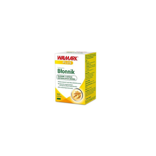 BŁONNIK 100 tabletek WALMARK