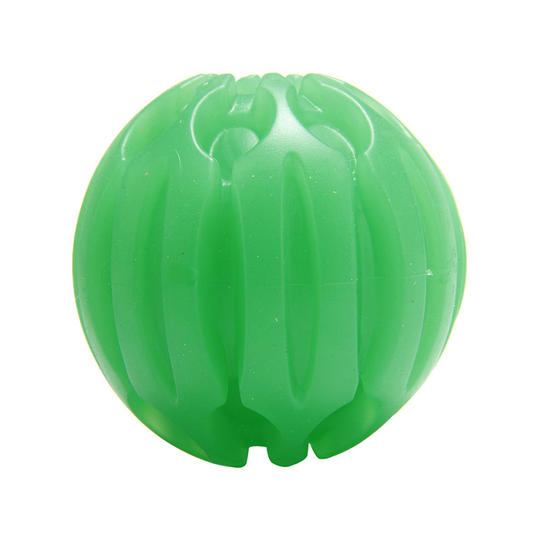 Led Glowing Bite Ball for Dog Training Blinking Pet Ball Toys Dog Interactive Supplies, Green, size s - Green, size s
