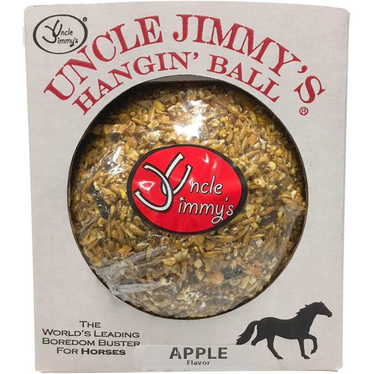 Uncle Jimmys Hangin Balls Treat (1.59kg) (Apple) - Apple
