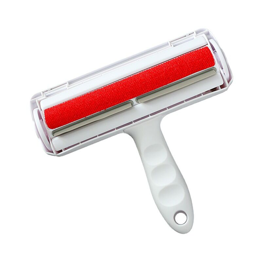 Pet hair remover, hair roller brush for furniture, easy to clean, great for removing hair and fur from cats, dogs, pets, carpets, sofa's clothes,