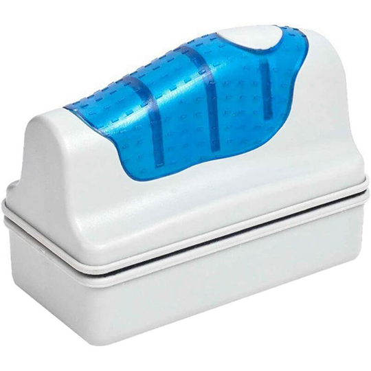 Dksfjkl - Magnetic Glass Cleaning Brush Magnetic Glass Scraper Cleaner for Aquarium Size m