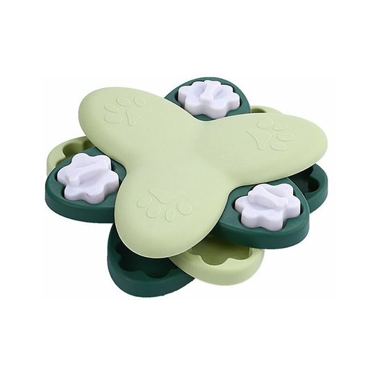 Educational Toys Bone Food Bowls Slow Food Bowls Cats And Dogs Green