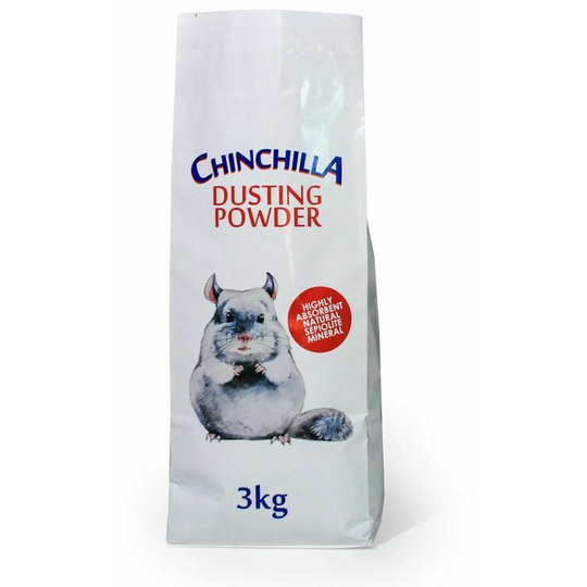 Pettex - Chinchilla Dust (3kg) (May Vary) - May Vary