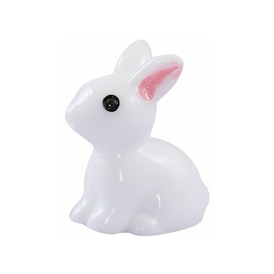 Benobby Kids - Mini Fairy Park Garden Rabbit Shape Ornament Model Home Decoration Outdoor Decoration New Released High Quality