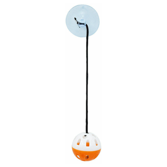 Toy Bearded Dragon Reptile Toy Bell Ball 10pcs -orange