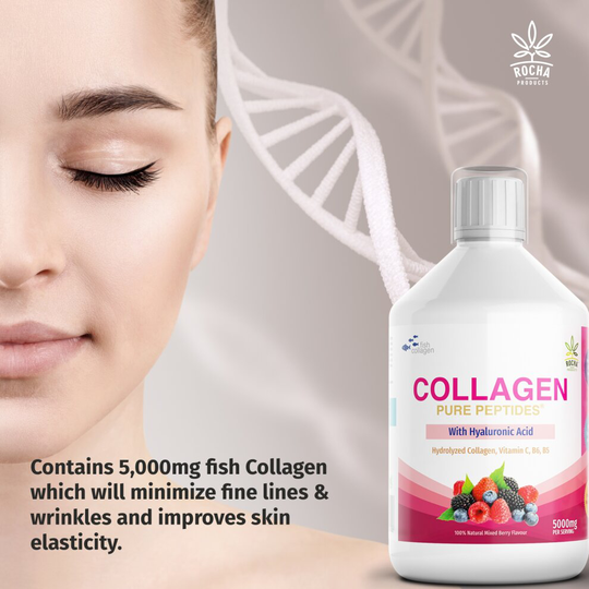 Anti Ageing Marine Liquid Collagen Drink 5000mg