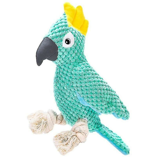 Stuffed Dog Plush Toys, Crinkle & Squeaky Dog Toys
