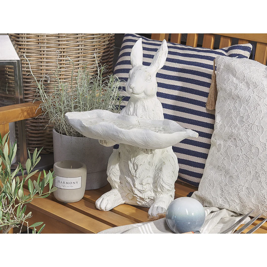 Hildegard Kamo Rabbit Garden Statue