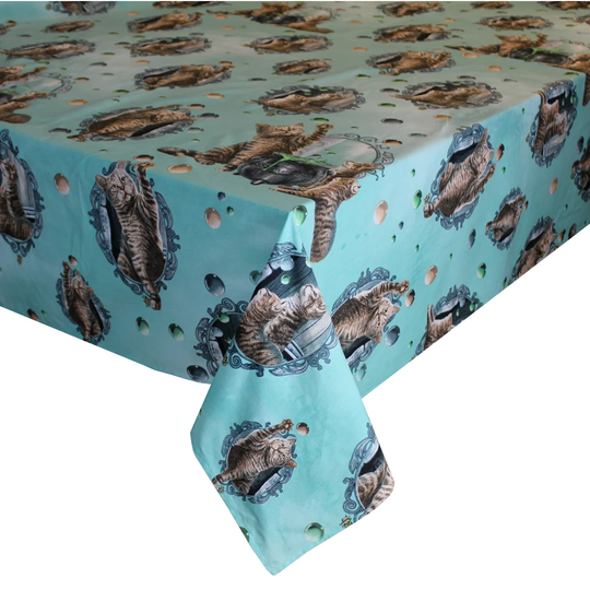 Abdirahman Hubble Bubble Tablecloth