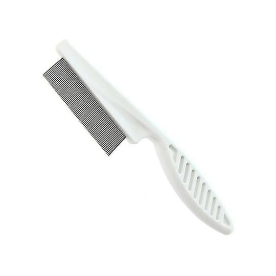 Pet Flea Comb For Dogs And Cats Flea Comb For Lice And Flea Comb For Pet Grooming Comb For Hair Removal(3pcs,white)