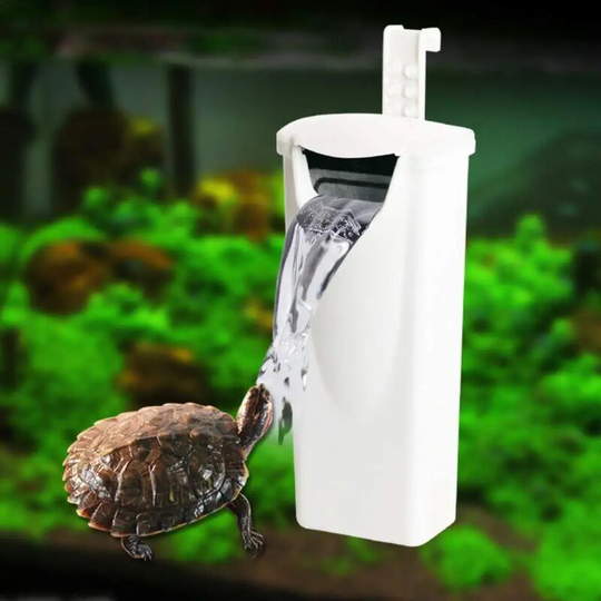 3W Ultra Quiet Aquarium Fish Turtle Tank Filter Dual Water Level Filtration Purify water quality