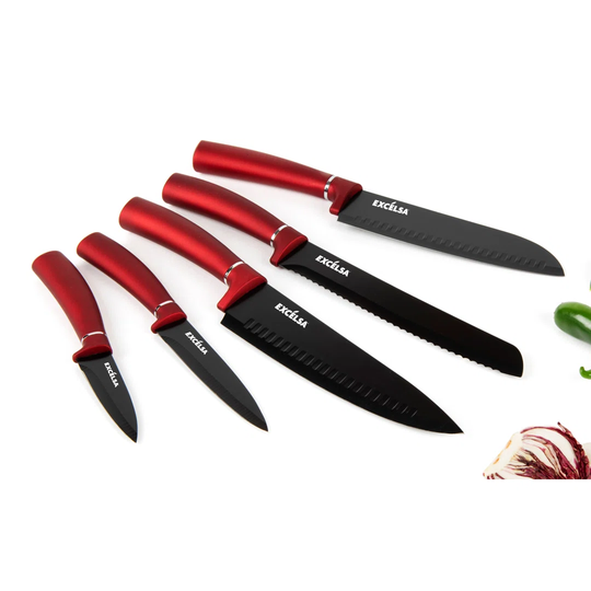 Phoenix 6 Piece Assorted Knife Set