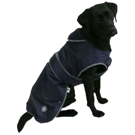Stormguard Dog Coat (s-m) (Navy) - Navy - Ancol