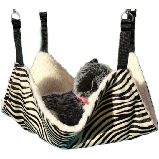 Hammock Swing Bed Cat Cage Mattress Blanket Pet Hanging Bed Rat Ferret Rabbit