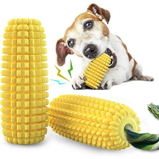 Dog Chew Toys for Aggressive Chewers, Interactive Squeaky Dog Toys, Chew Toy for Small Medium Breed Dogs