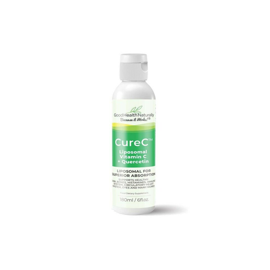 Good Health Naturally , CureC - Liposomal Vitamin C with Quercetin