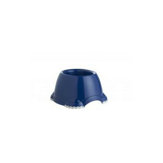 Fed n Watered Spaniel Bowl (One Size) (Blue) - Blue - Sharples