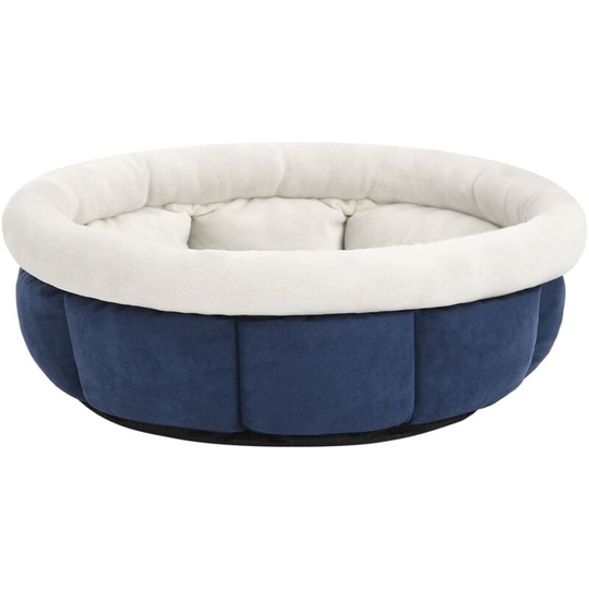Dog Bed 59x59x24 cm Blue Vidaxl Blue