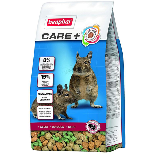 Care+ Degu Food (700g) (May Vary) - May Vary - Beaphar