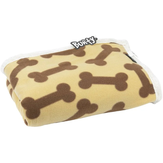 Extra Large Fleece Pet Blanket Throw Pet Dog Puppy Soft Cosy Warm Bed 140x100cm - Cream