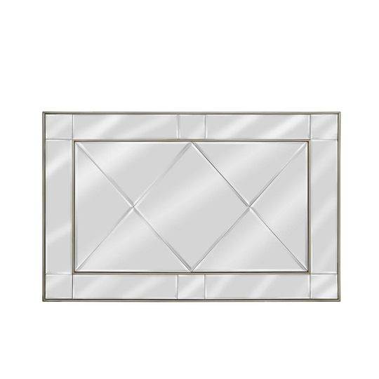 Bebington Metal Wall Mounted Accent Mirror