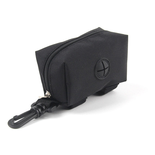 Dog Poop Bag Dispenser, Dog Poop Bag, Dog Poop Bag Holder, Poop Bag Dispenser (Black)