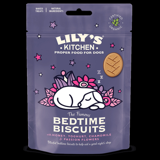 Lily's Kitchen Bedtime Biscuits Baked Treats